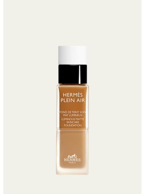 Hermès Plein Air, Luminous Matte Skincare Foundation