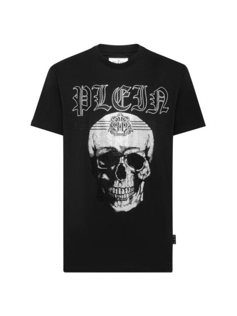 PHILIPP PLEIN logo-print cotton T-shirt