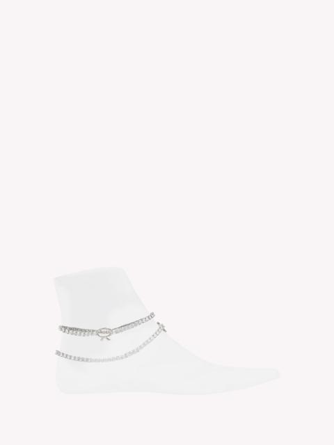 Gianvito Rossi RIBBON ANKLET