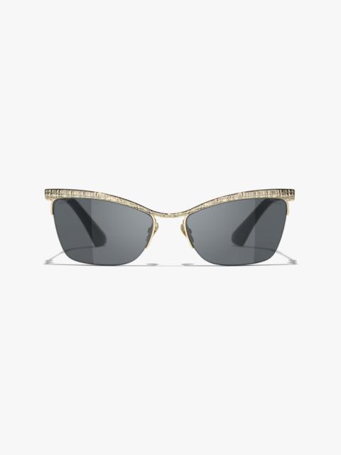 CHANEL Cat-Eye Sunglasses
