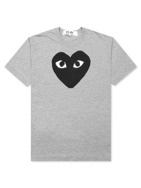 Comme des Garçons PLAY 시그니처 하트 프린트 코튼 티셔츠