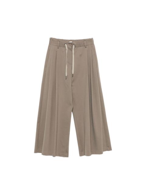 Brunello Cucinelli Cotton blend trousers