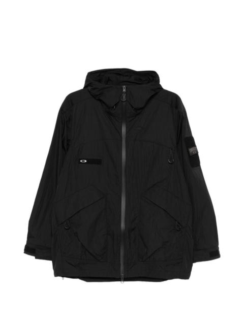 OAKLEY Fgl Stealth 0.1 hooded zip jacket