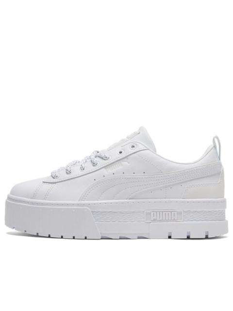 PUMA (WMNS) PUMA Mayze 'Reflective - White Nimbus Cloud' 383729-01