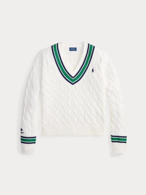 Polo Ralph Lauren US Open Cotton Cricket Sweater