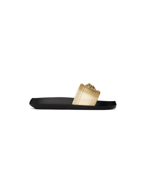 VERSACE Medusa Head pool slides