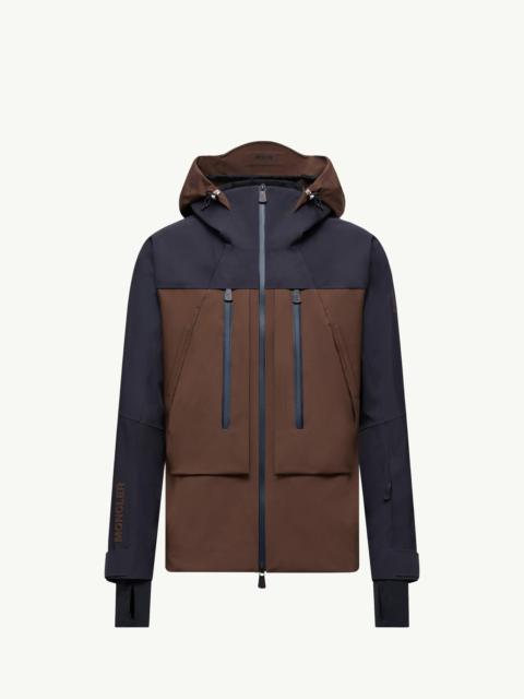 Moncler Grenoble Gunung Hooded Ski Jacket