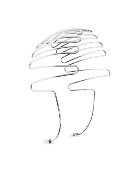Diesel Grab-D 2.0 curved-line metal headband
