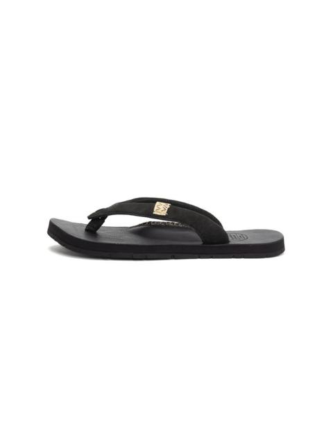 visvim LAMA SANDAL-FOLK BLACK