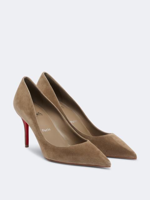Christian Louboutin Miss Z suede pumps
