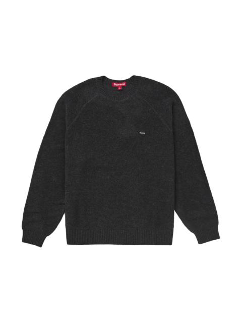 Supreme Supreme Terry Small Box Sweater Black