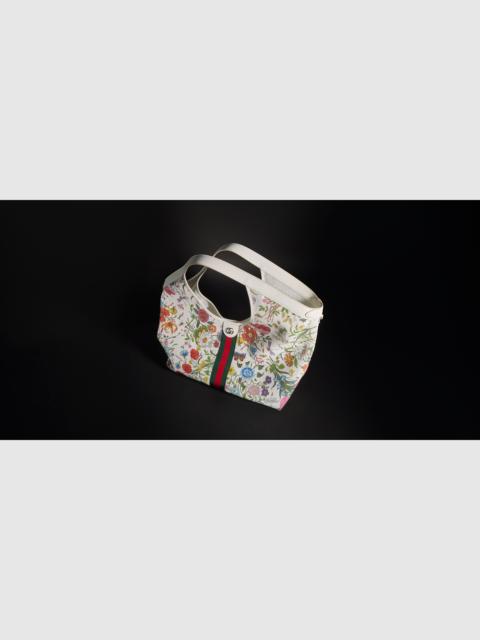 GUCCI Gucci Giglio Flora large tote bag