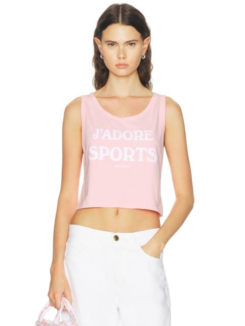 Sporty & Rich Jadore Baby Tank Top