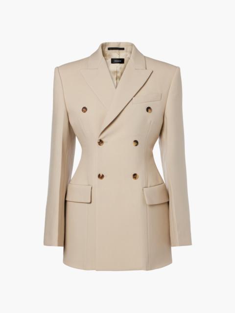 WARDROBE.NYC NEW DOUBLE BREASTED CONTOUR BLAZER