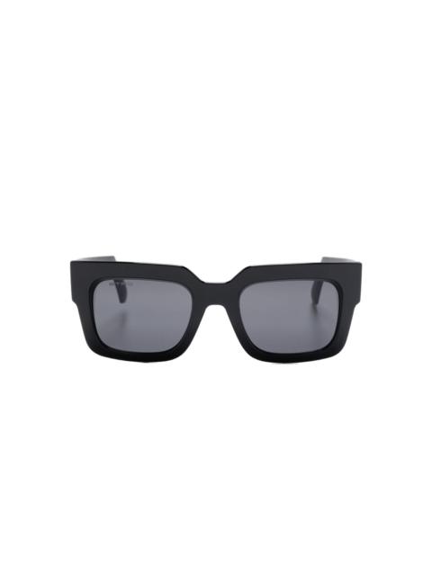 Etro pegaso-logo square sunglasses