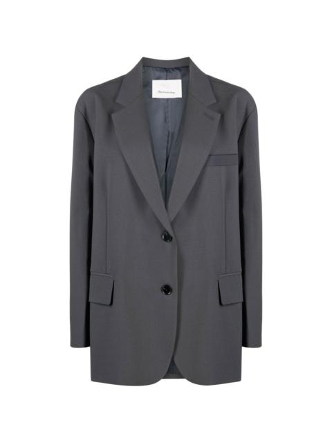 The Frankie Shop Bea single-breasted blazer