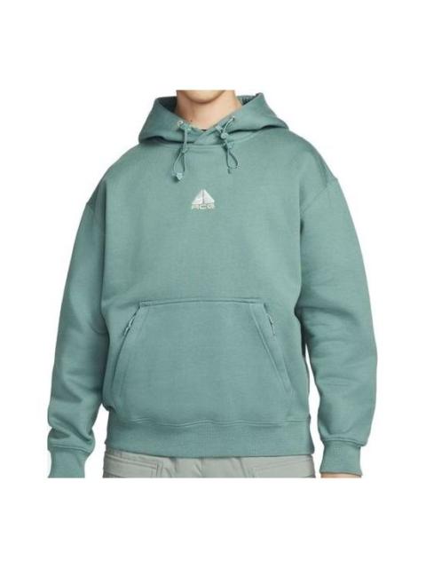 Nike Nike ACG Fleece Logo Hoodie 'Green' DH3088-361