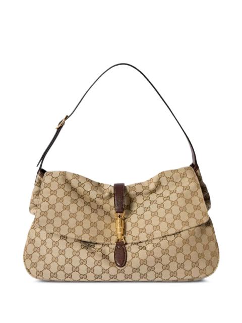 GUCCI Gucci JACKIE FLAP SHOULDER BAG LARGE SIZE