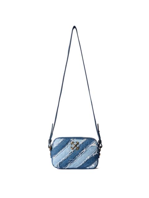 Off-White Raw Denim Camera Bag