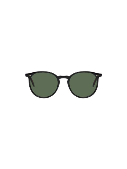 Garrett Leight Black Morningside Sunglasses