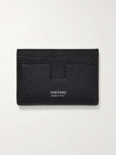 TOM FORD Full-Grain Leather Cardholder