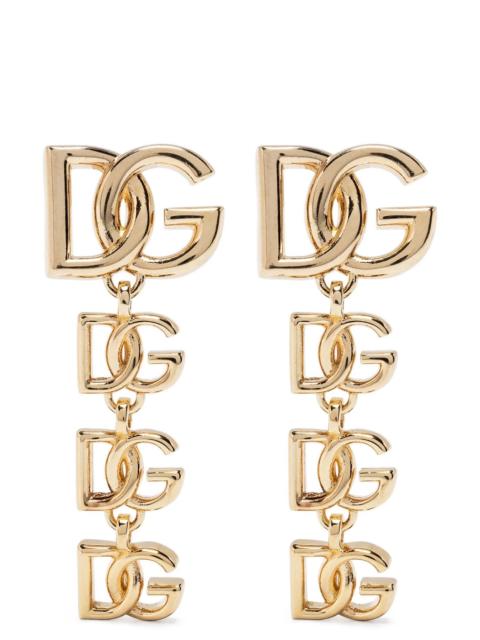 Dolce & Gabbana Logo earrings