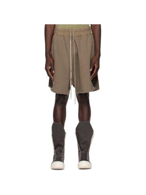 Rick Owens DRKSHDW Dust Loose-Fit Shorts