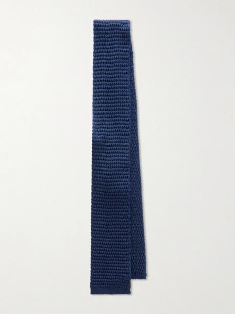 TOM FORD 7.5cm Knitted Silk Tie