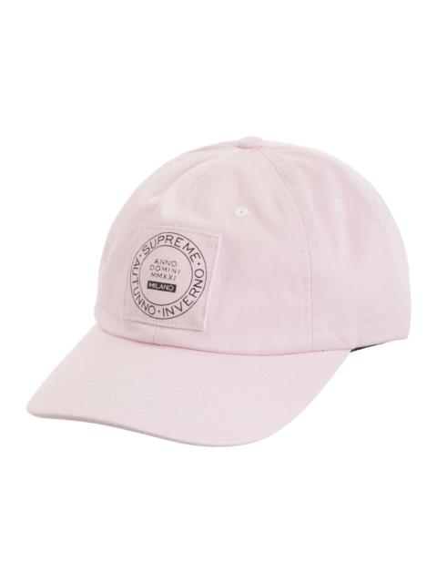 Supreme Supreme Milano Patch 6-Panel Pink