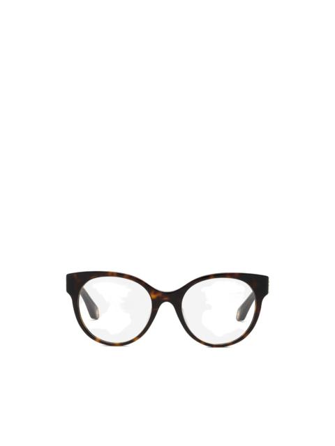 Roberto Cavalli round-frame glasses