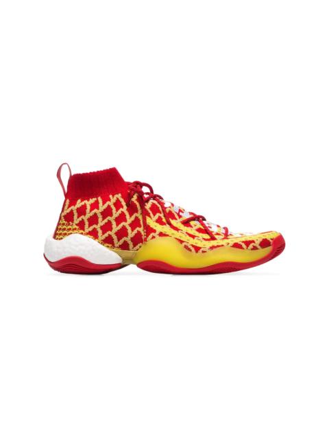 adidas x Pharrell Williams CNY BYW cotton low top sneakers