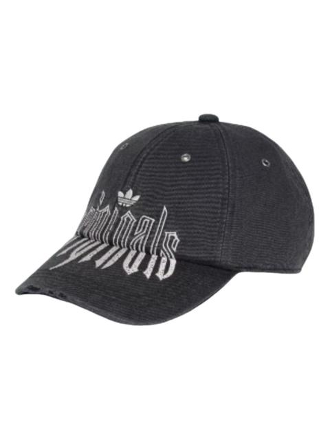 adidas adidas Originals HC SW Cap 'Black Antique Silver Grey One' KX0576