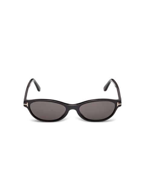 TOM FORD oval-frame sunglasses
