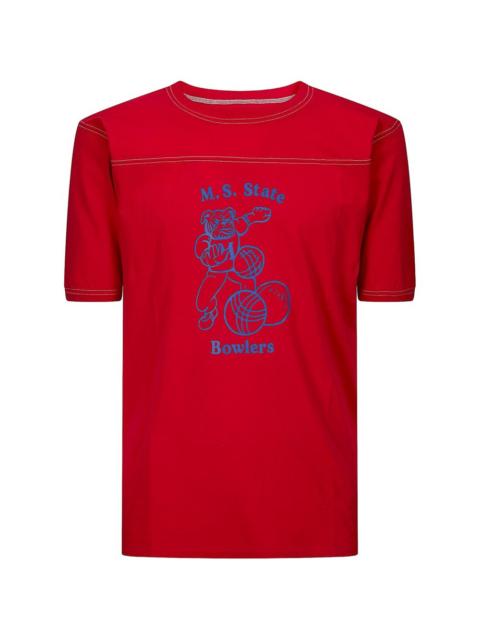 Maison Margiela Margiela State embroidered T-shirt