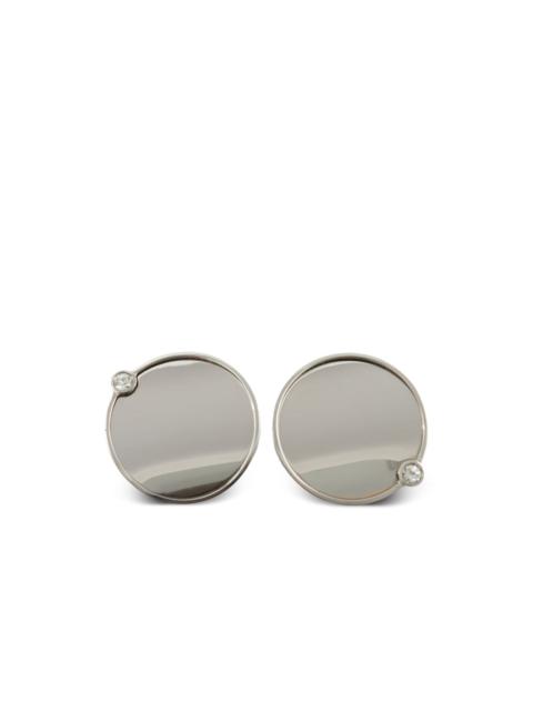 MM6 Maison Margiela mirror earrings
