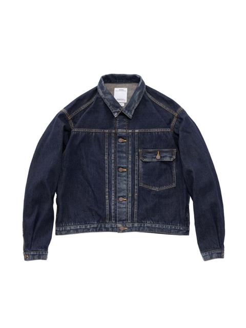 visvim SS 102XX JKT DMGD MUD