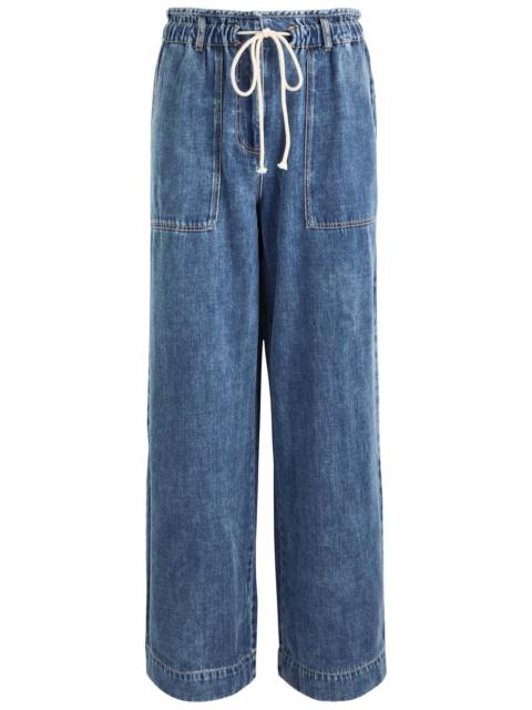 Rails Rails Ryan Wide-leg Stretch-denim Trousers