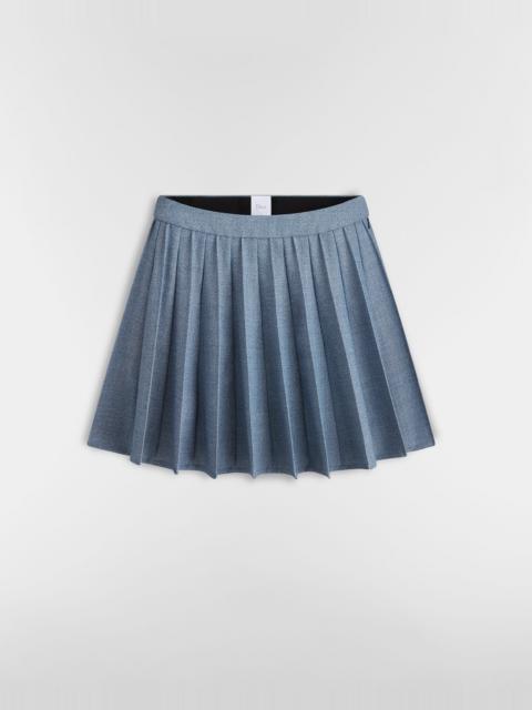 Dior Pleated Miniskirt