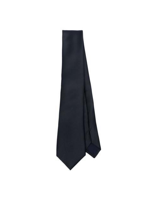 CORNELIANI satin-finish tie