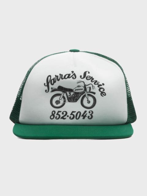 by Parra MOTO SERVICE 5 PANEL HAT - GREEN