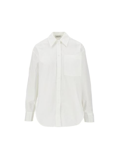 ANINE BING 'SCOTT' RELAXED FIT SHIRT
