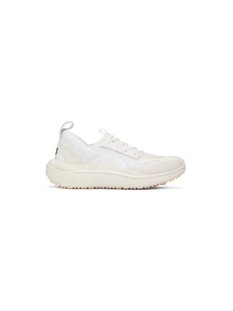 Y-3 White Qisan Cozy Sneakers