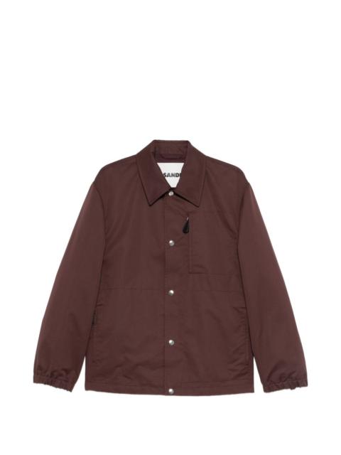 Jil Sander press-stud jacket