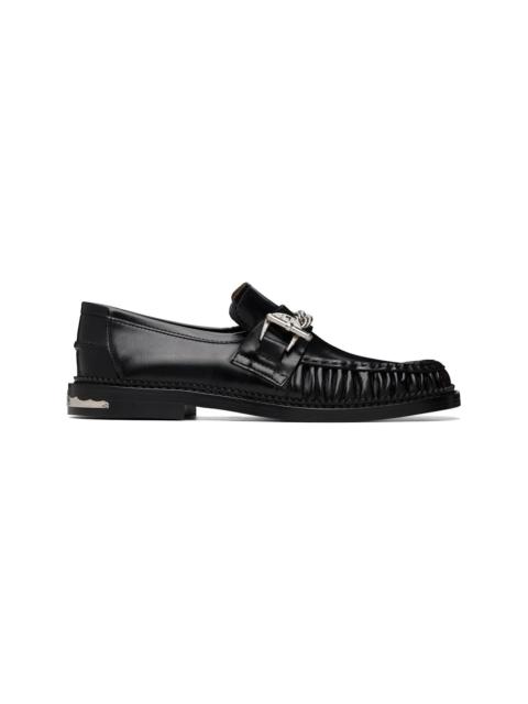 TOGA VIRILIS Black AJ1523 Loafers