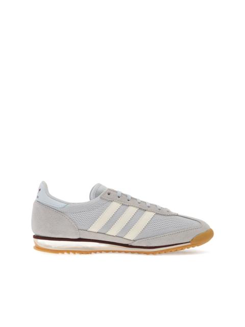 adidas suede-panel low-top sneakers