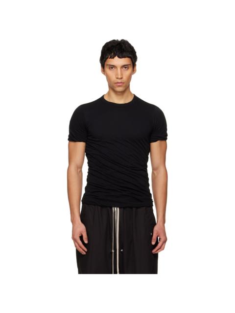 Rick Owens Black Temple Double T-shirt