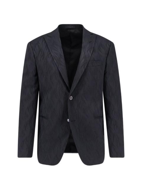 CORNELIANI peak-lapel single-breasted blazer