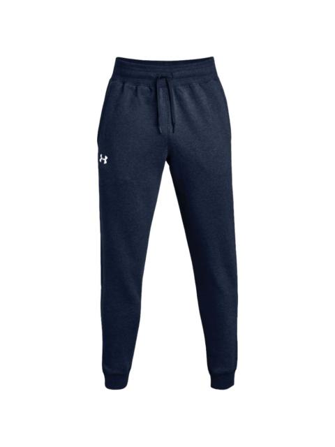 Under Armour drawstring fleece track pants