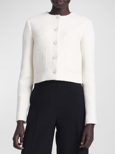 Altuzarra Bernadette Wool Short Jacket