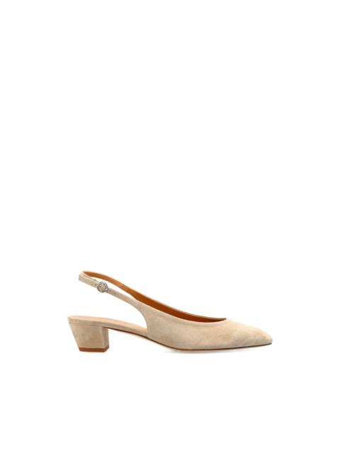 Aeyde celeste slingback leather pumps
